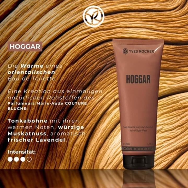 Actual product image Yves Rocher Shower Gel for Men Woody (200 ml)