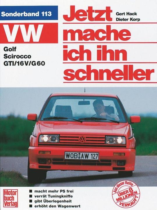 Produktbild VW Golf II / Scirocco GTI (Deutsch, 1986)