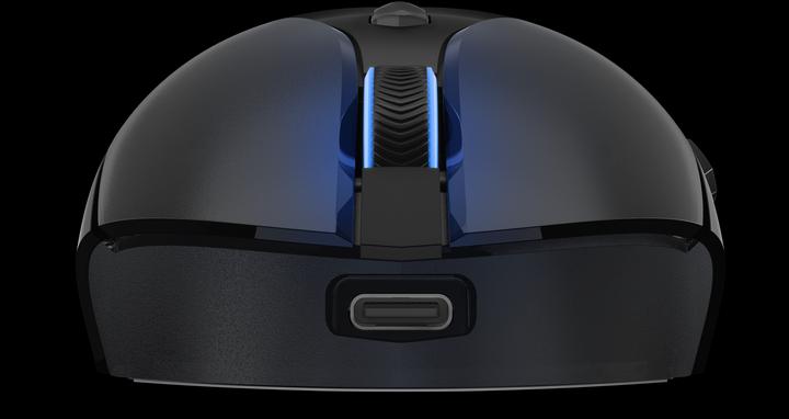 Produktbild Lenovo Legion M410 Wireless RGB Mouse - Mus - 6 knapper - Sort med RGB lys (Kabellos, Kabelgebunden)