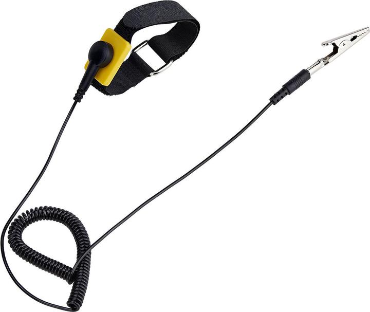 StarTech .com ESD-WRIST-STRAP, 150 cm, Schwarz