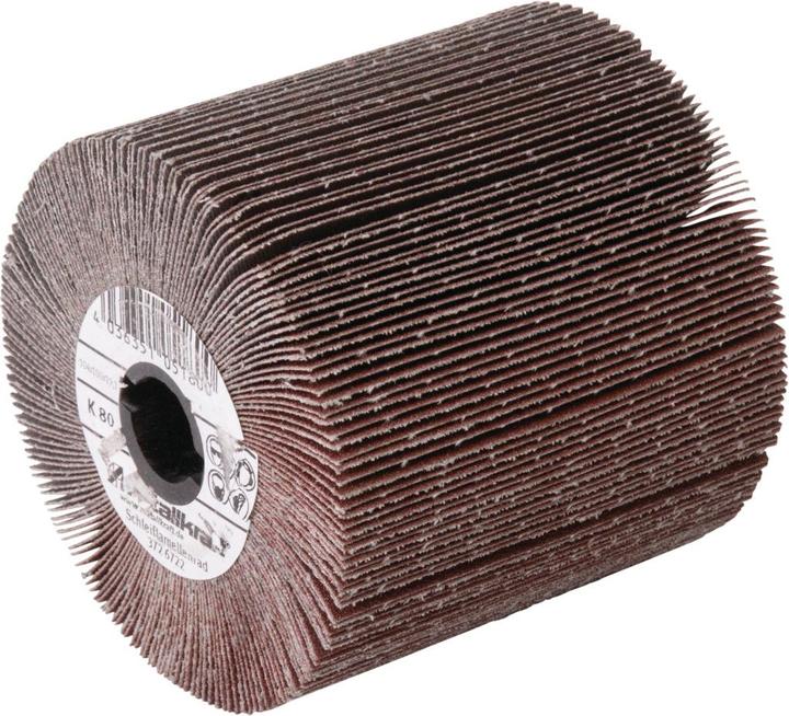 Produktbild Metallkraft Schleiflamellen-Walze K80