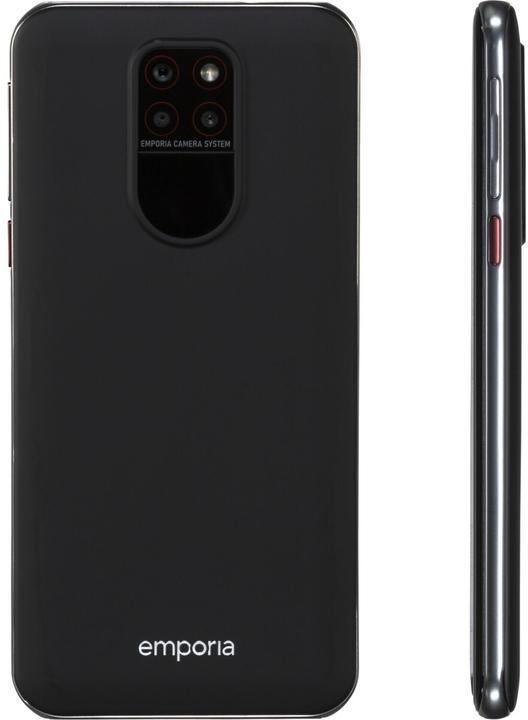 Image du produit Emporia Smart 5 (32 Go, Noir, 5.50", SIM simple, 13 Mpx, 4G)