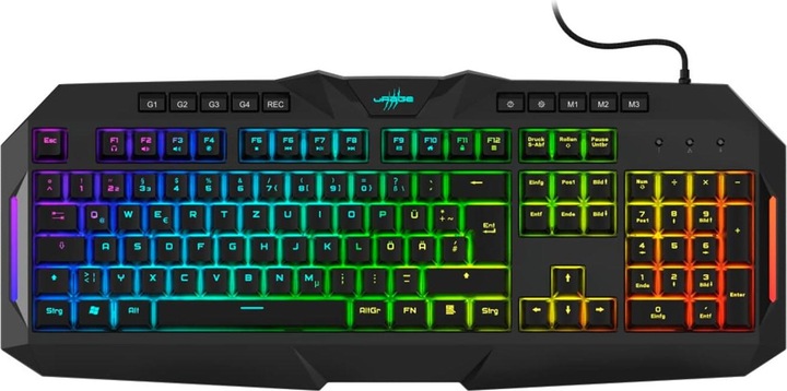 Image du produit Hama Clavier uRage "Exodus 700 Semi-Mechanical (DE, Filaire)