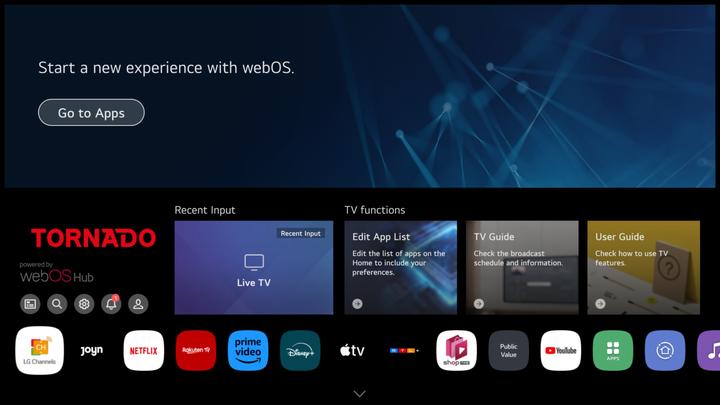 Image du produit Tornado 50US4301X (50", LED, 4K)