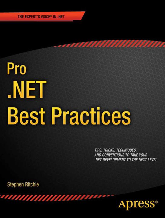 Produktbild Pro.NET Best Practices (Stephen Ritchie, 2011)