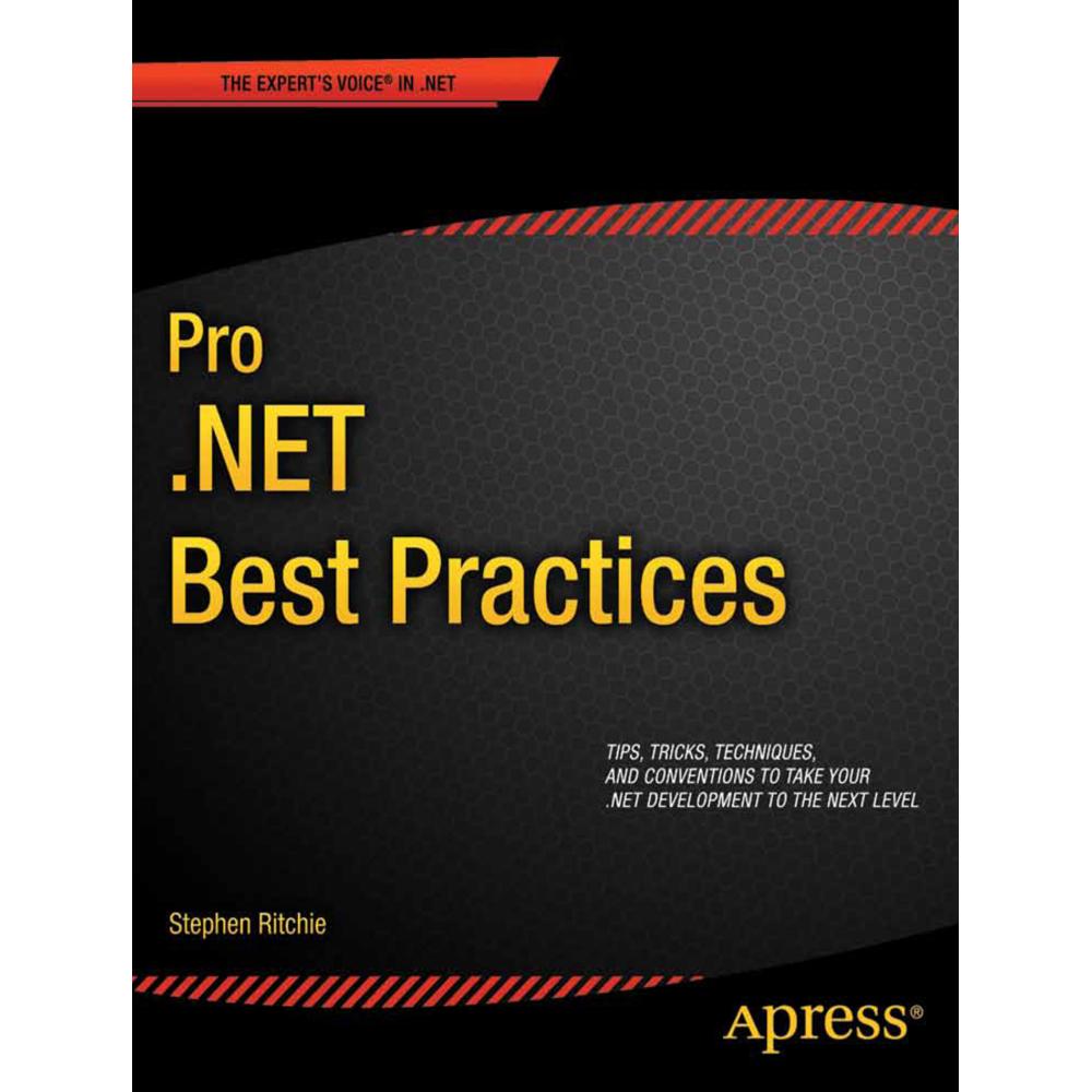 Pro.NET Best Practices, Fachbücher von Stephen Ritchie