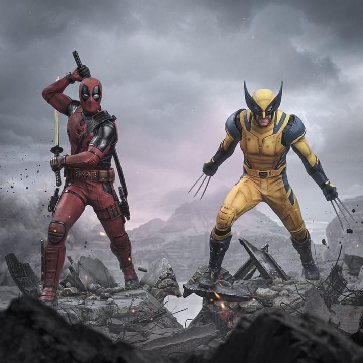Produktbild Iron Studios Deadpool 3 Legacy Replica Statue 1/4 Wolverine 51 cm