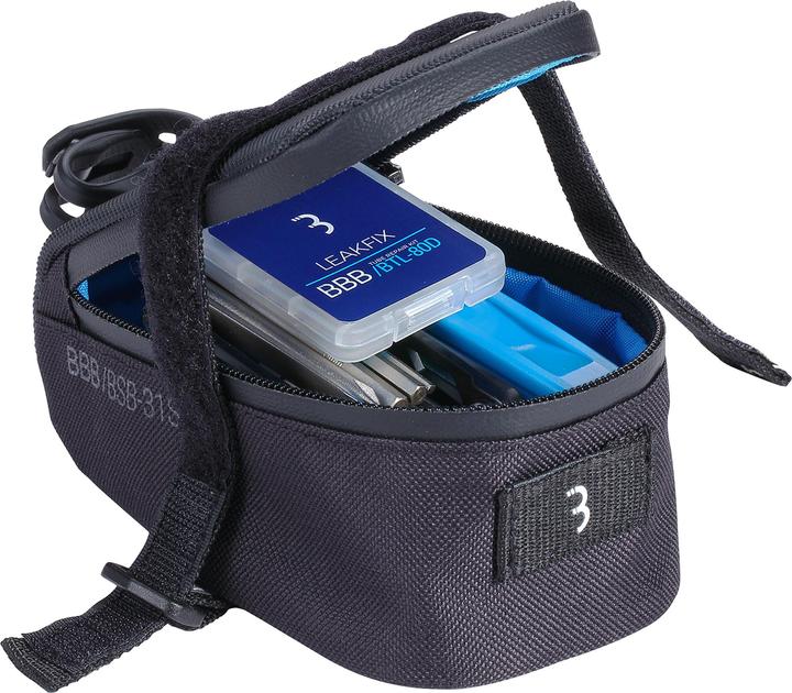 Produktbild BBB CombiSet EasyPack (0.64 l, Satteltasche)
