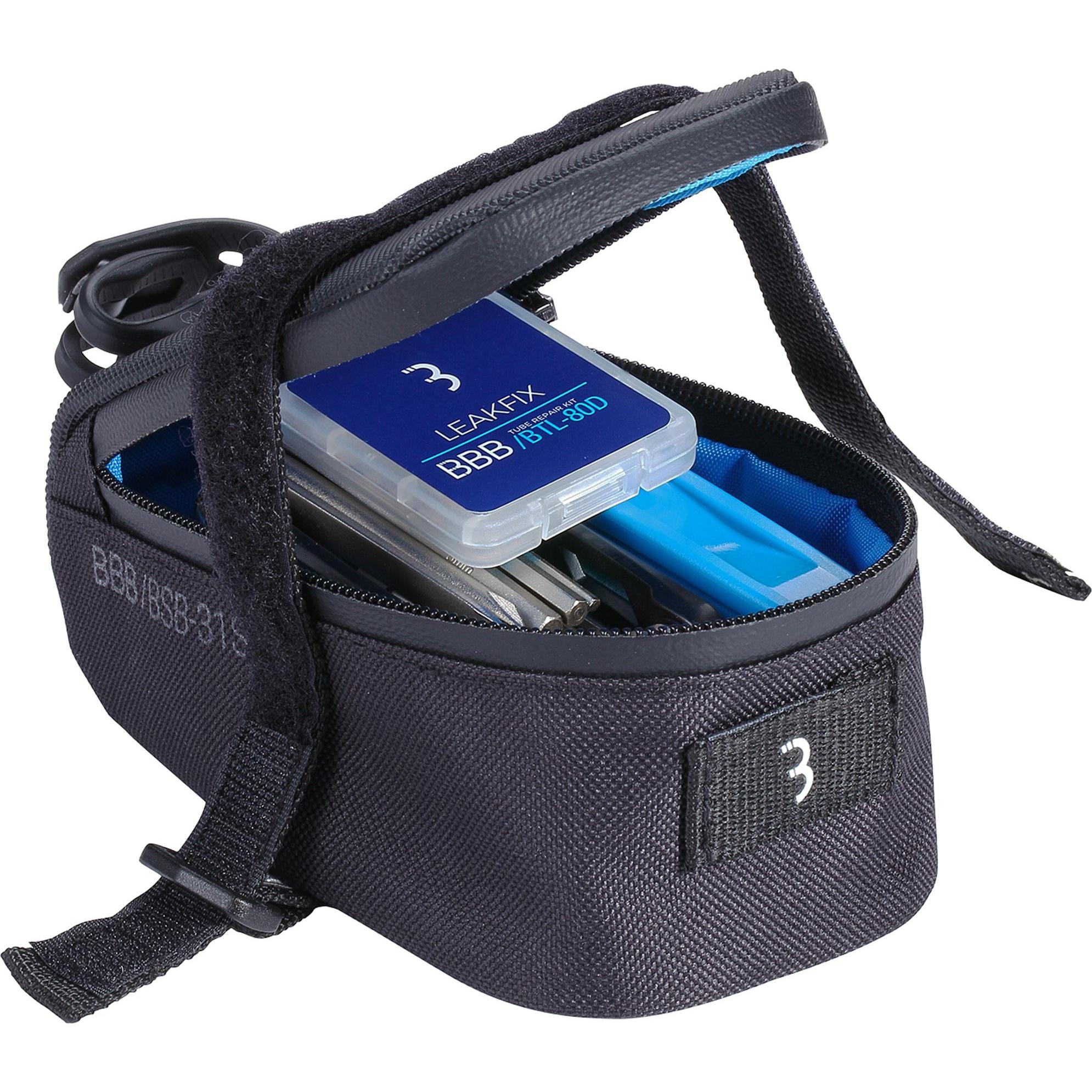 BBB, Velotasche, (0.64 l, Satteltasche)