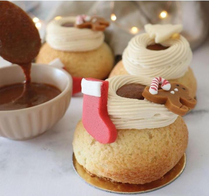 Actual product image ScrapCooking Marzipandekor Weihnachten gemischt (6 pcs.)