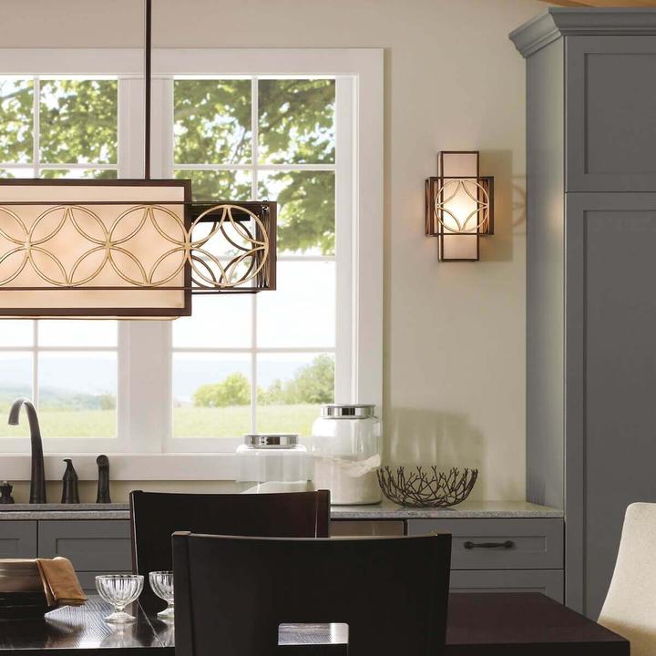 Produktbild Elstead Lighting Remy Wandleuchte E14 Heritage Bronze, parisserie Gold (E14)