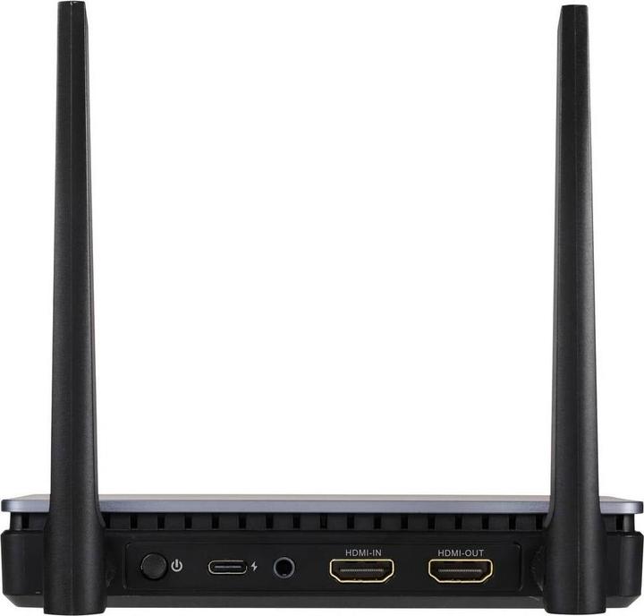 Produktbild SpeaKa Professional SP-TR-500 USB-C® Funkübertragung (Set) 30 m 5 GHz, 2.4 GHz 1 (30 m, HDMI 1)