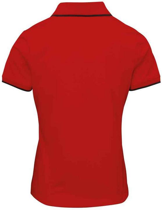 Immagine prodotto Premier Coolchecker Maglietta Polo Contrasto Donna (XS)