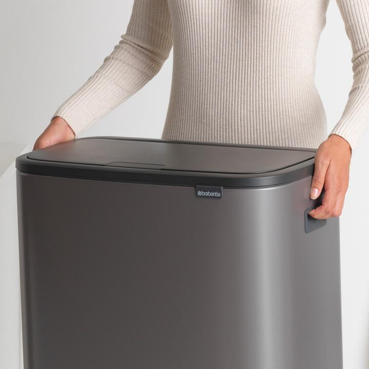 Produktbild Brabantia Recyclingeimer Bo Touch (60 l)