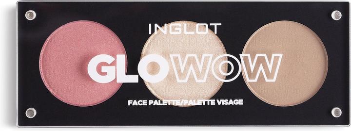 Inglot Face Contouring Palette Hot Stuff 7 Gramm
