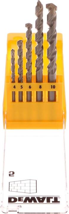 Actual product image DeWalt DT6952QZ (4 mm, 5 mm, 6 mm, 8 mm, 10 mm)
