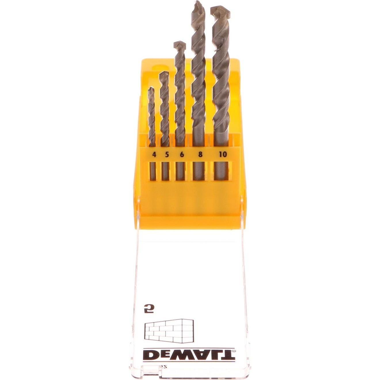 Thumbnail - DeWalt, Bohrereinsatz, DT6952QZ (4 mm, 5 mm, 6 mm, 8 mm, 10 mm)