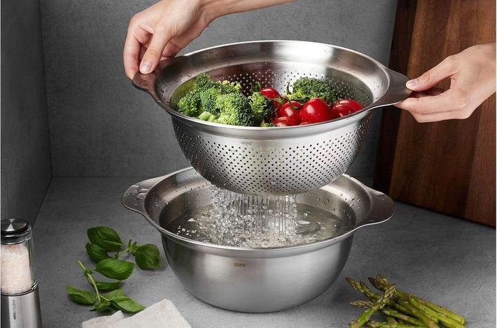 Actual product image GEFU Ø 27 cm - Rustfrit stål - Sølvfarvet (27 cm, 2.40 l, 1x)