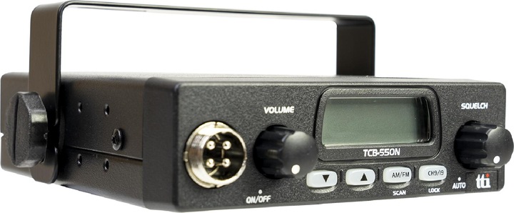 Actual product image Aim TTi CB TTi TCB-550 N radio with automatic squelch
