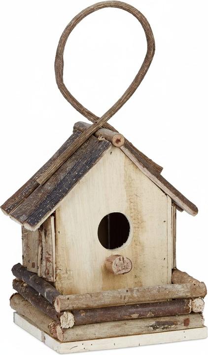Produktbild Relaxdays Vogelhaus Deko