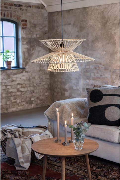 Produktbild Markslöjd Duplici 1 Pendelleuchte Natural (E27)