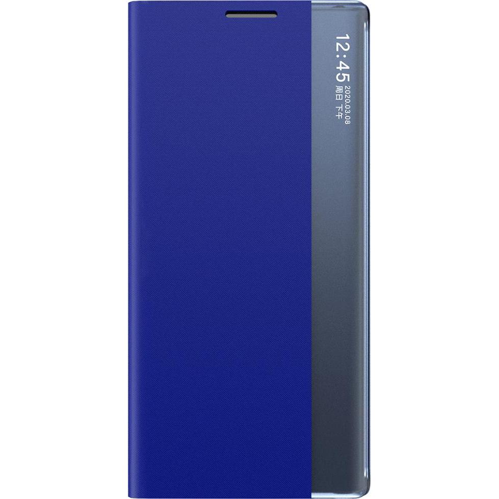 Hurtel Neue Sleep Case-Hülle für Samsung Galaxy A16 / A16 5G mit Klappe und Ständer – blau (Samsung Galaxy A16, Samsung Galaxy A16 5G), Cover smartpho