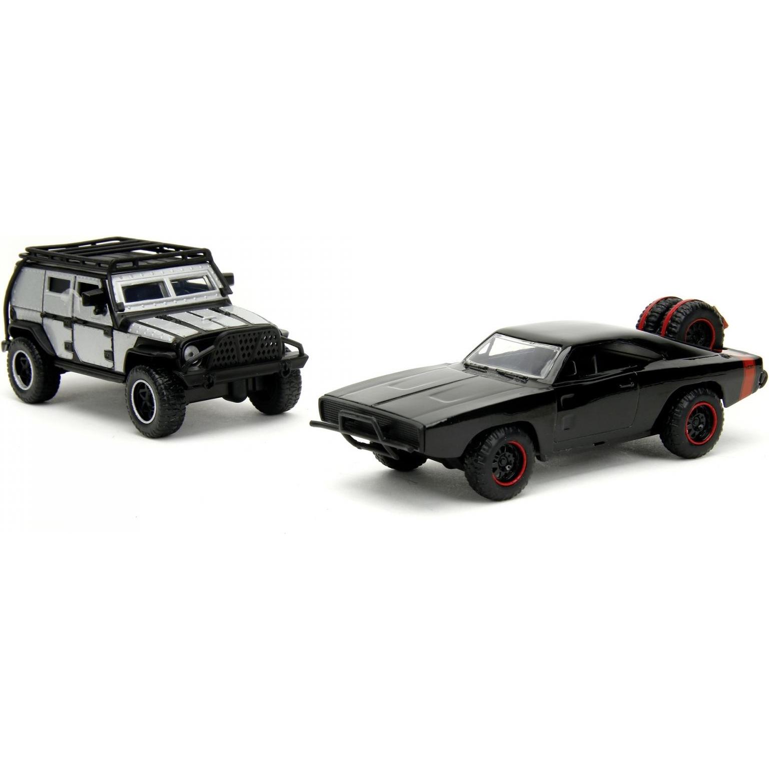 Thumbnail - Jada Fast & Furious Twin Pack 1:32 Wave 2/2
