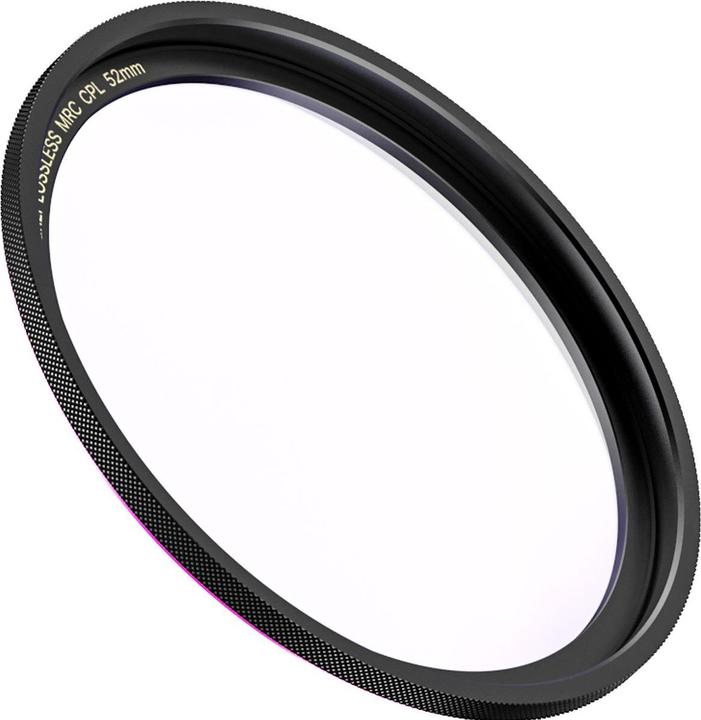 Actual product image Ulanzi HP-013 CPL Filter 52mm For Magfilter System (U-HP-013-CPL) (52 mm, Polarizing filter)