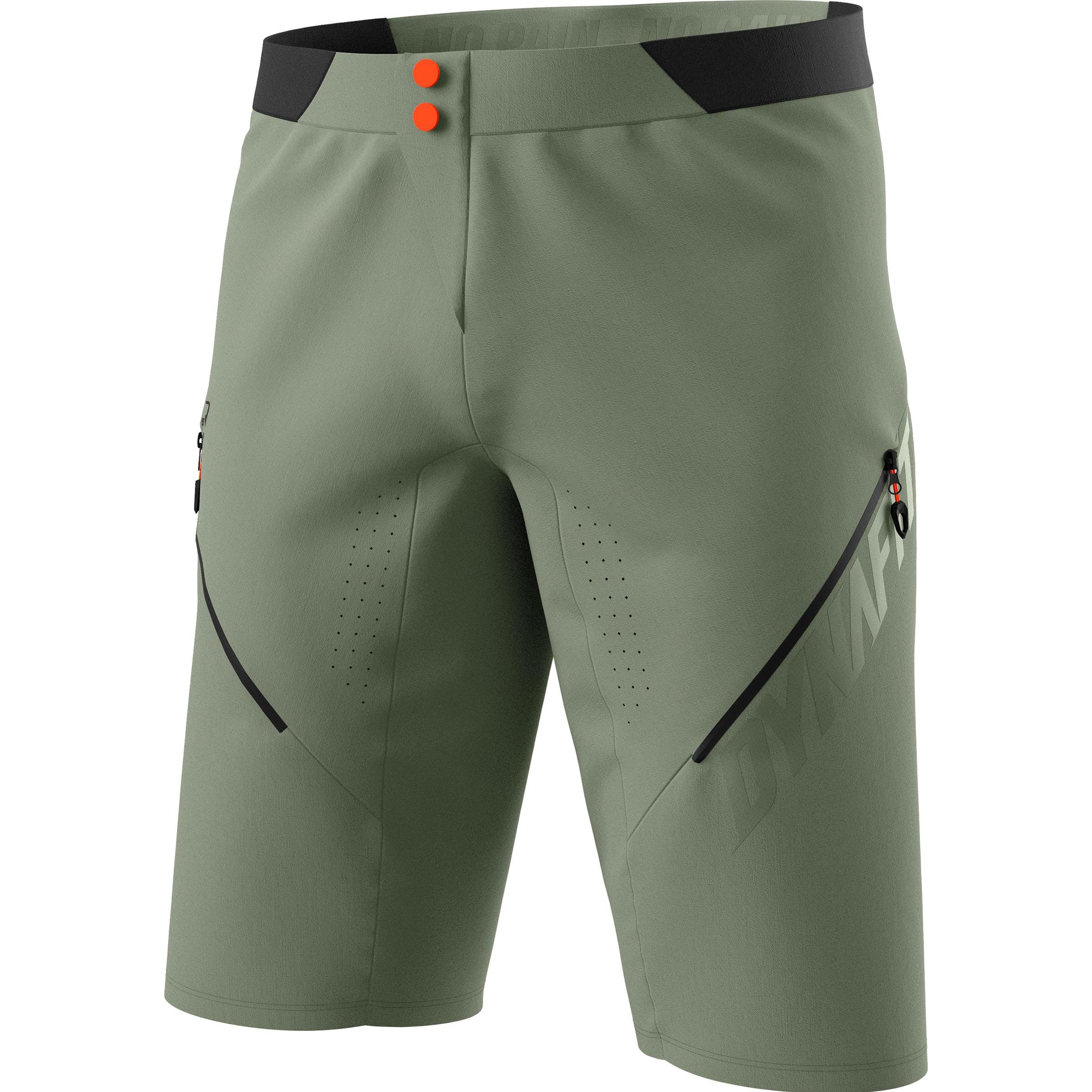 Dynafit, Herren, Velohosen, Ride Light Dynastretch Shorts (M), Grün, M