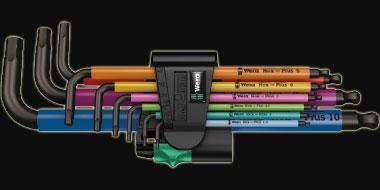 Produktbild Wera 950/9 Hex-Plus Multicolour 1