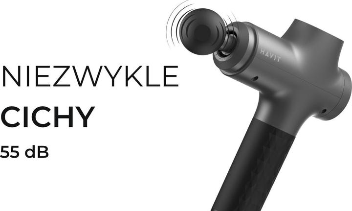 Actual product image Havit Masażer ręczny pistoletowy MG1503 (240 min)