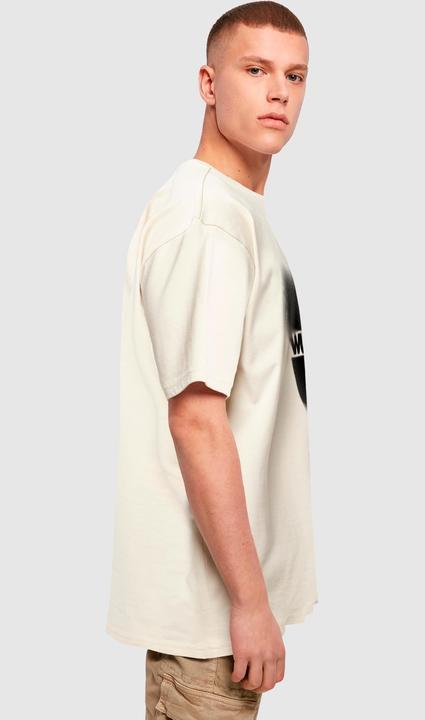 Actual product image Wu-Wear WU Wear Faded Logo Oversize Tee - 165203 (5XL)