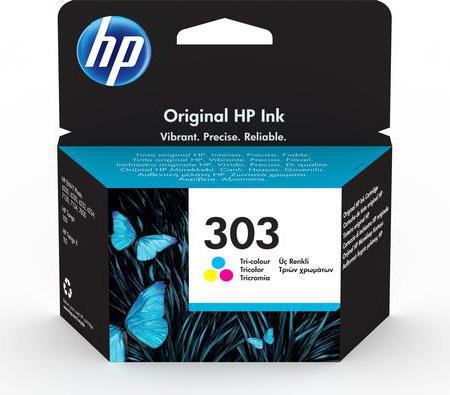 Productafbeelding HP 303 driekleuren originele inktcartridge