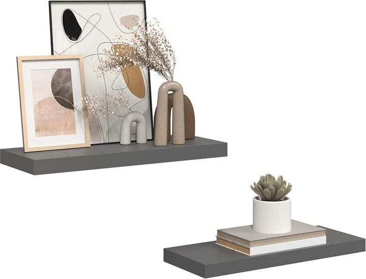 Actual product image vidaXL Wandregal (23.50 x 60 x 4 cm)