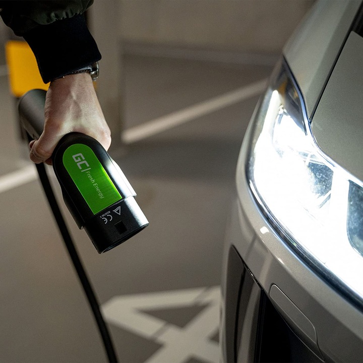 Immagine prodotto GreenCell eMobility (Tipo 2, 22 kW, 32 A, 5 m)