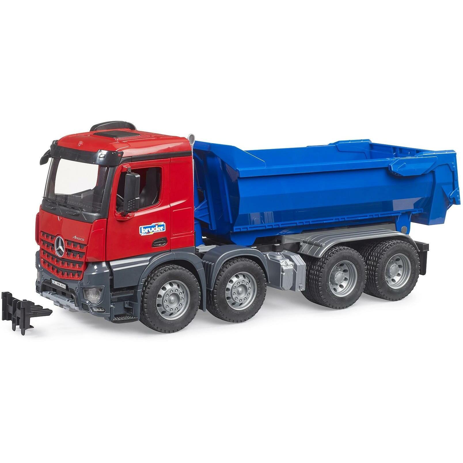 Bruder MB Arocs Halfpipe Kipp-LKW