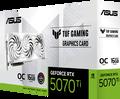 Actual product image ASUS TUF Gaming GeForce RTX 5070 Ti OC White (16 GB)