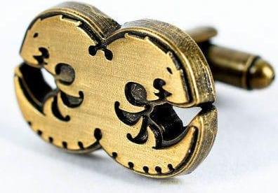 Warhammer 40,000 Manschettenknöpfe Tyranids