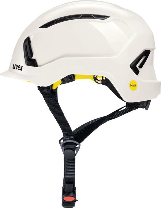Uvex Safety Safety helmet pronamic alpine mips 9735031 white with vents (63 cm)