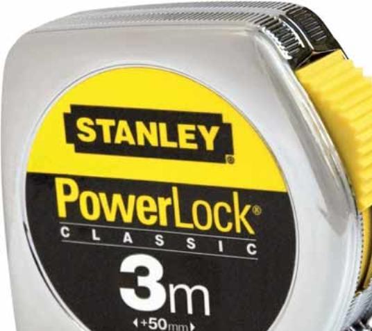 Produktbild Stanley Massband (3 m)