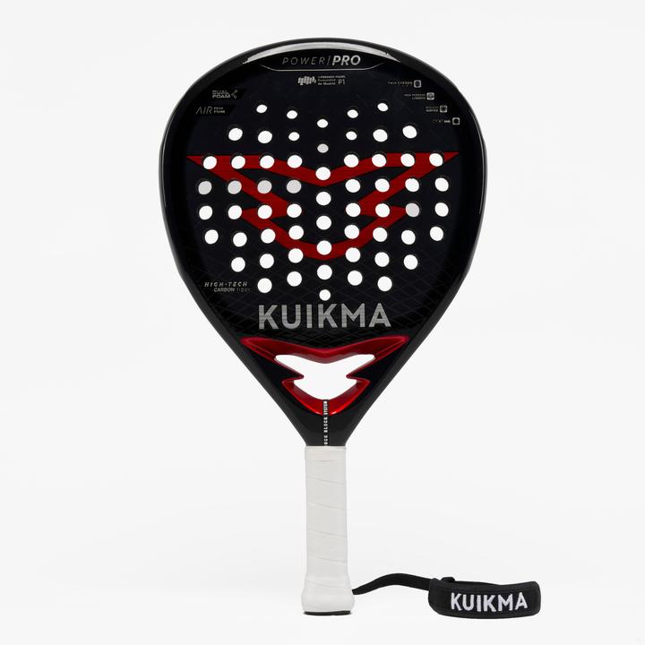 Actual product image Kuikma Padel Racket Power Pro Limited Edition Premier Padel Madrid 2024