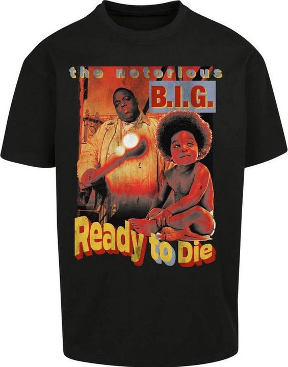 Produktbild Mister Tee Ready To Die TShirt Übergross (L)