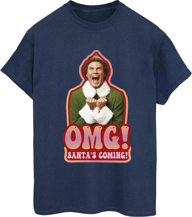 Produktbild Elf Santa's Coming TShirt (5XL)