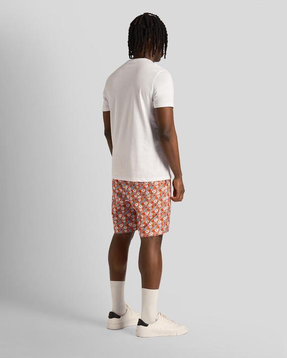 Produktbild Lyle and Scott Kurzer Overall mit floralem Muster (S)