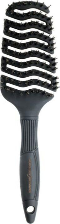Hercules Sägemann Brosse 9147 large Flexy Shape avec poils de sanglier