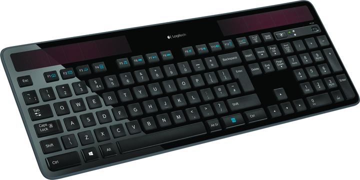 Productafbeelding Logitech K750 (DE, Draadloze)