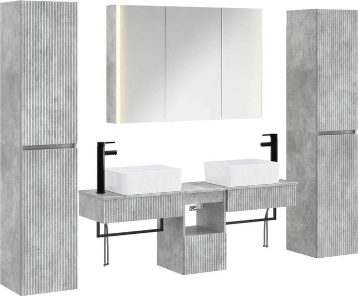 Produktbild vidaXL Badezimmer Spiegel