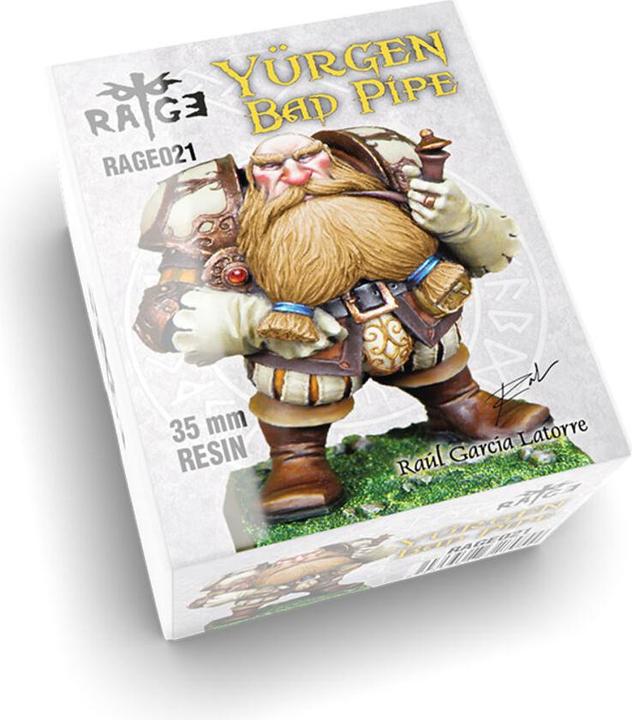 Actual product image AK Interactive Yürgen, Bad Pipe - 35MM