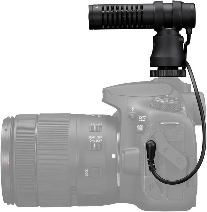 Actual product image Canon DM-E100
