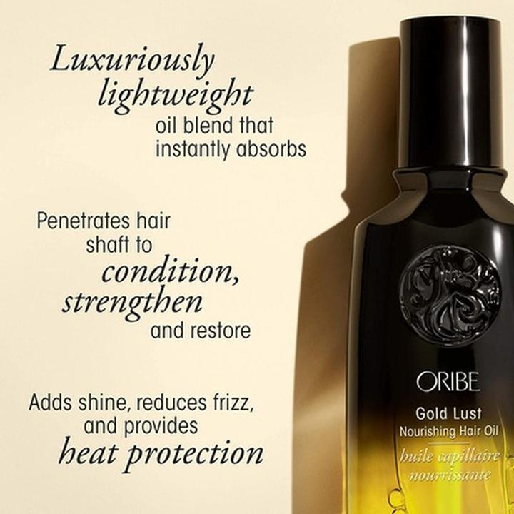 Produktbild Oribe Gold Lust Nourishing Hair Oil Travel Size 1.7oz (50 ml)